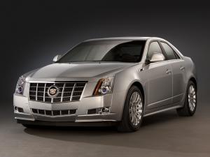 Cadillac CTS 2007 года